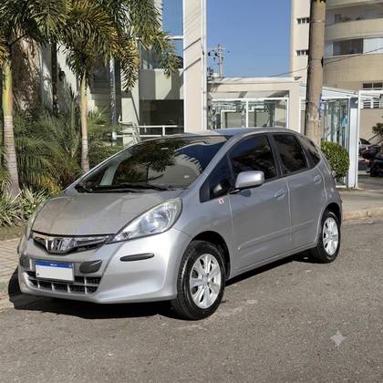 HONDA FIT 1.4 LX 16V FLEX 4P AUTOMÁTICO HONDA FIT 1.4 LX 16V FLEX 4P AUTOMÁTICO